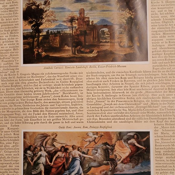 Die Malerie Des Barock  (The Paintings of the Baroque) - Picture 4 of 10